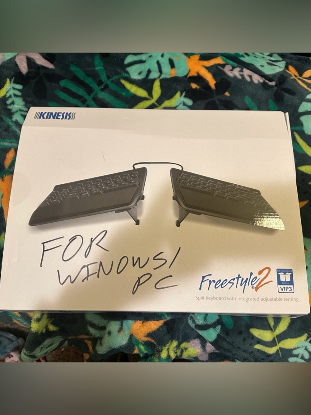 KINESIS Freestyle 2 VIP 3 keyboard pre-assembled 
Split keyboard